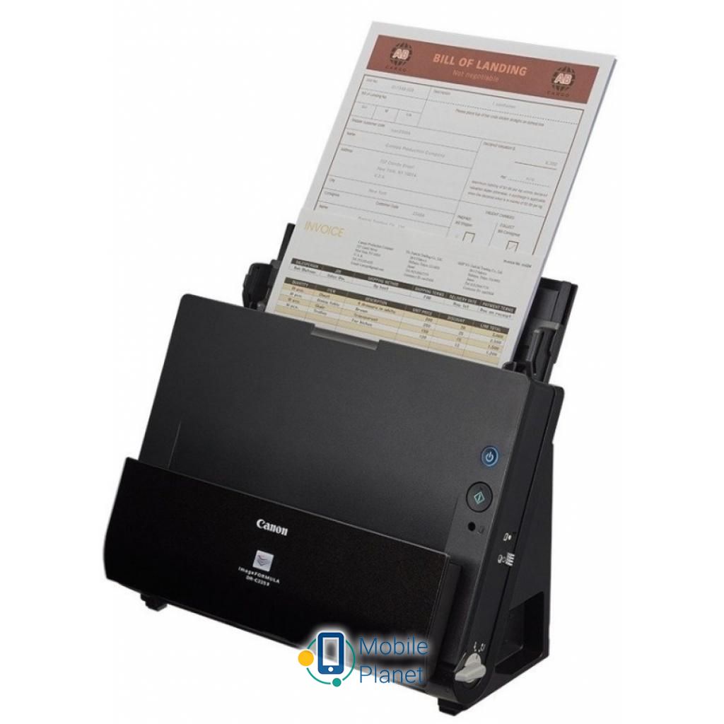 Canon DR-C225II (3258C003) (UA) Тип: протяжний; Датчик