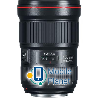 Canon EF 16-35mm f/2.8L III USM (0573C005) (UA) Найменша фокусна відстань 16 мм