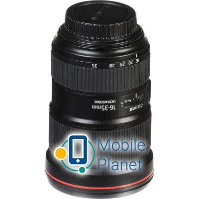 Canon EF 16-35mm f/2.8L III USM (0573C005) (UA) Зміна фокусної відстані: