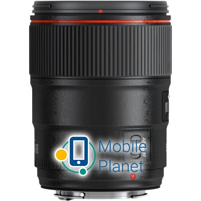 Canon EF 35mm f/1,4L II USM (9523B005) Зміна фокусної довжини  Фіксація лінз 