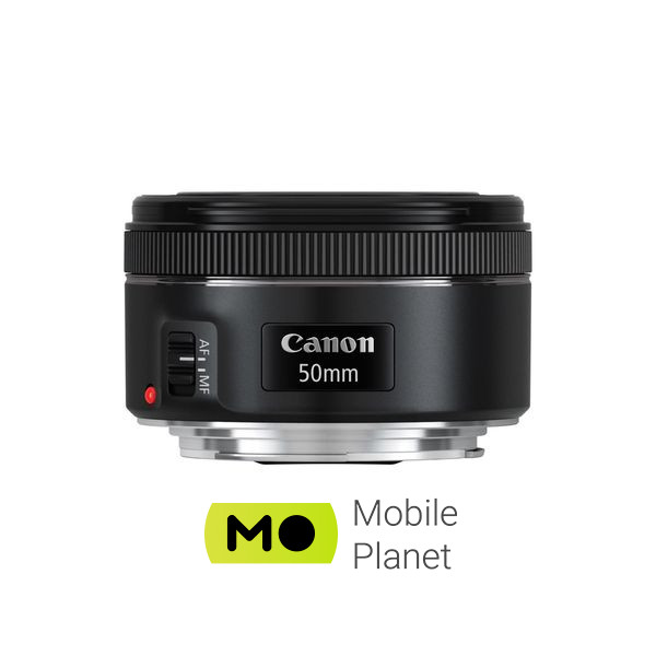 Canon EF 50mm f/1.8 STM (0570C005) (UA) Категорія: Фікс-об'єктиви; Тип