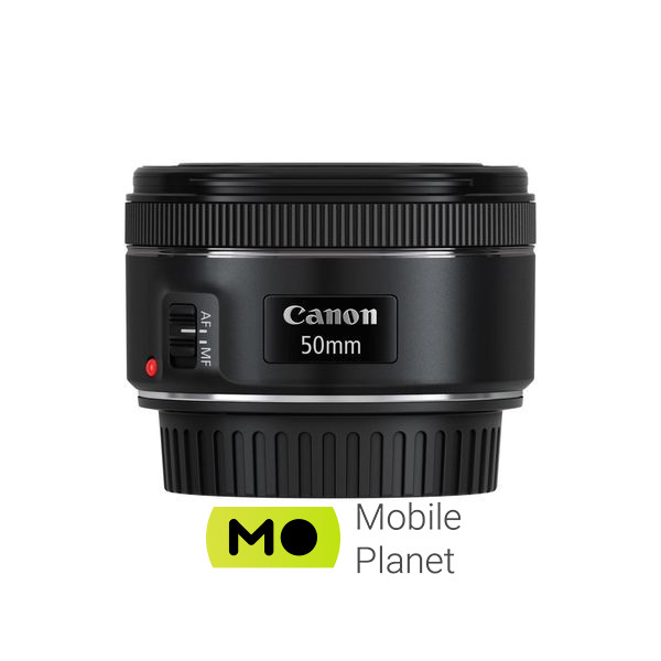 Canon EF 50mm f/1.8 STM (0570C005) (UA) Тип объектива портретный