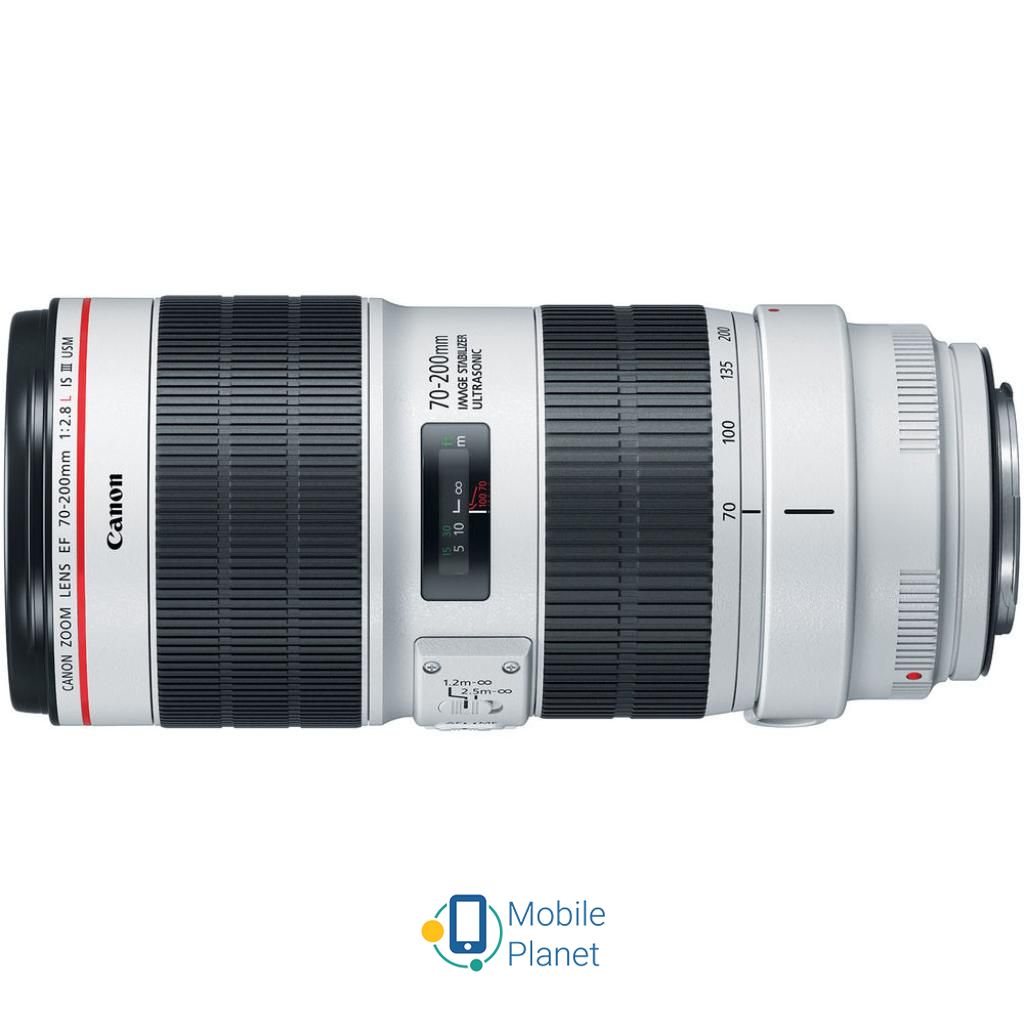 Canon EF 70-200mm f/2.8L IS III USM (3044C005) (UA) Сумісність з фотокамерами Canon