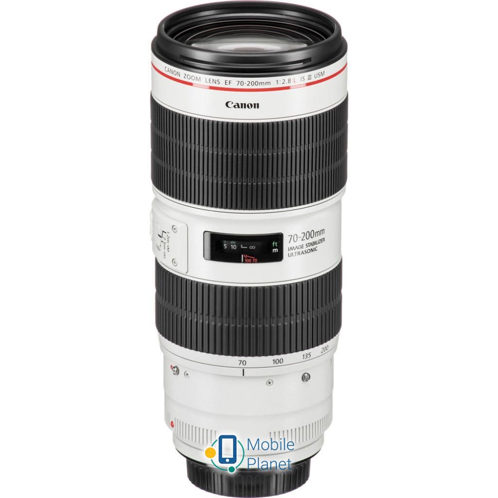 Canon EF 70-200mm f/2.8L IS III USM (3044C005) (UA) Категория: Зум–объективы; Тип
