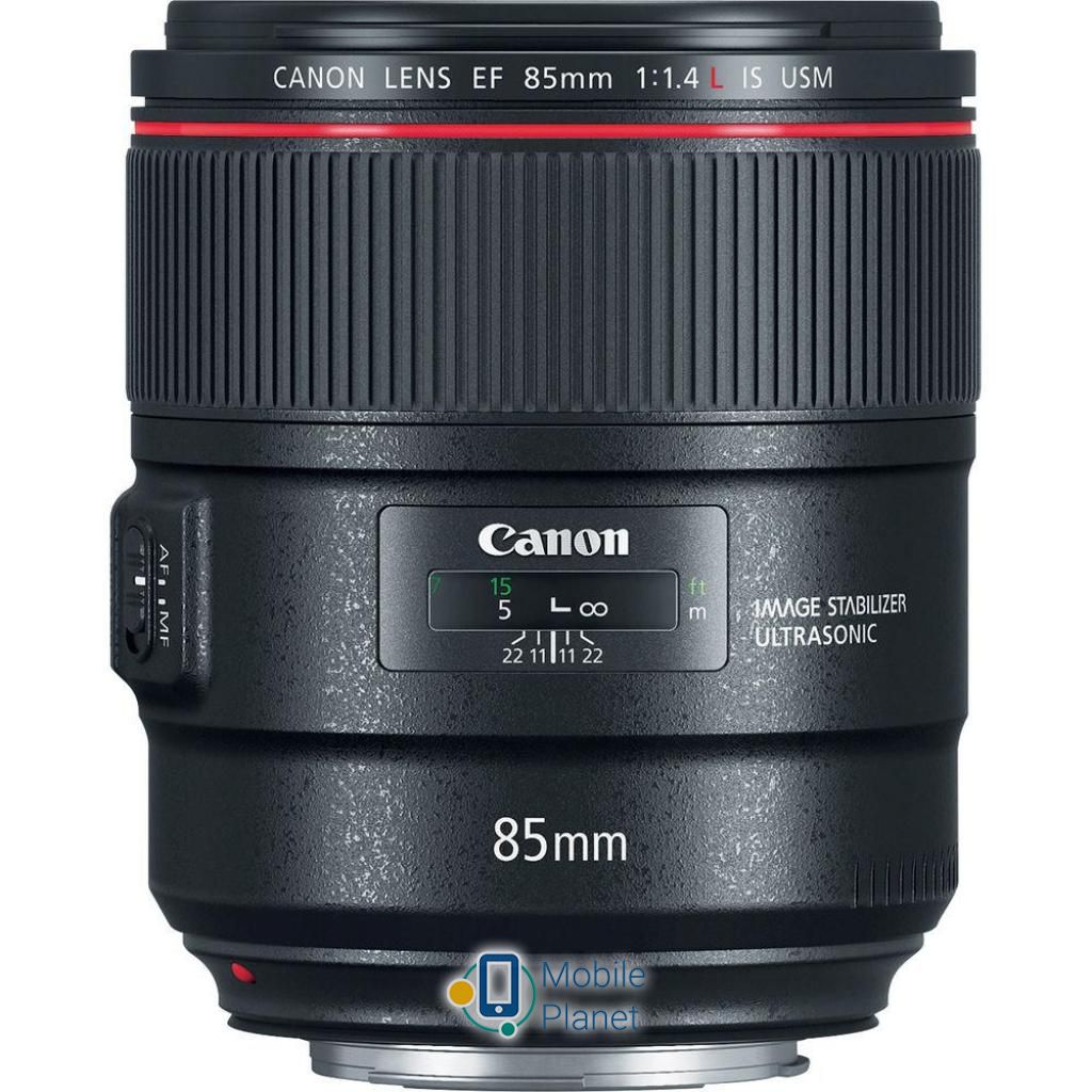 Canon EF 85mm f/1.4 L IS USM (2271C005) Тип объектива стандартный