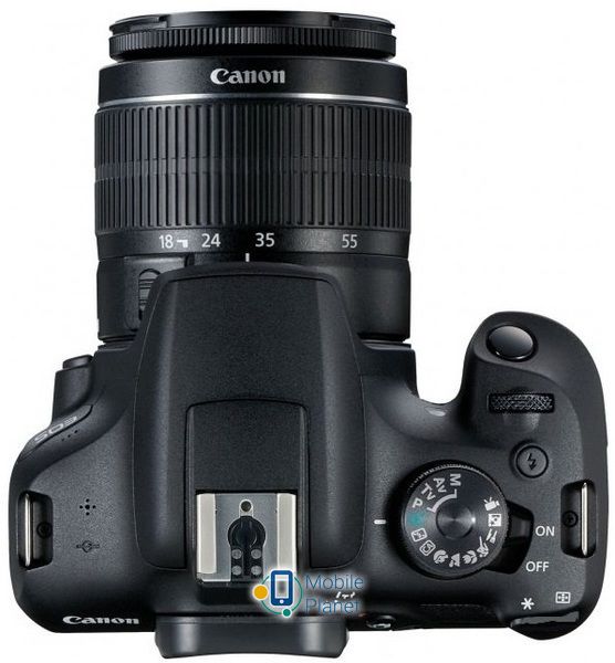 Canon EOS 2000D 18-55 IS (2728C008AA) (UA) Сенсор зображення: CMOS 22.3 x 14.9 мм,