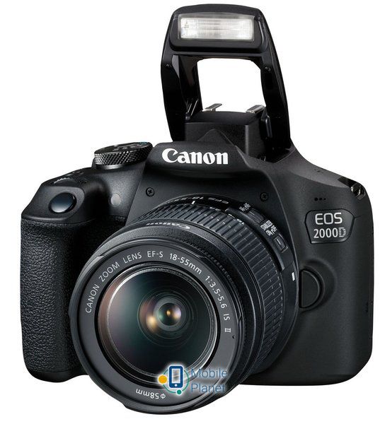 Canon EOS 2000D 18-55 IS (2728C008AA) (UA) Сенсор зображення: CMOS 22.3 x 14.9 мм,