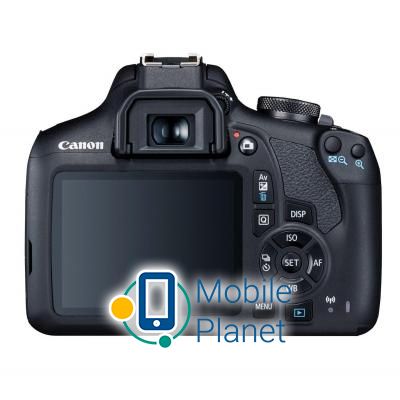 Canon EOS 2000D 18-55 IS II kit (2728C008) (UA) Загальна кількість пікселів 24.7 Mрх