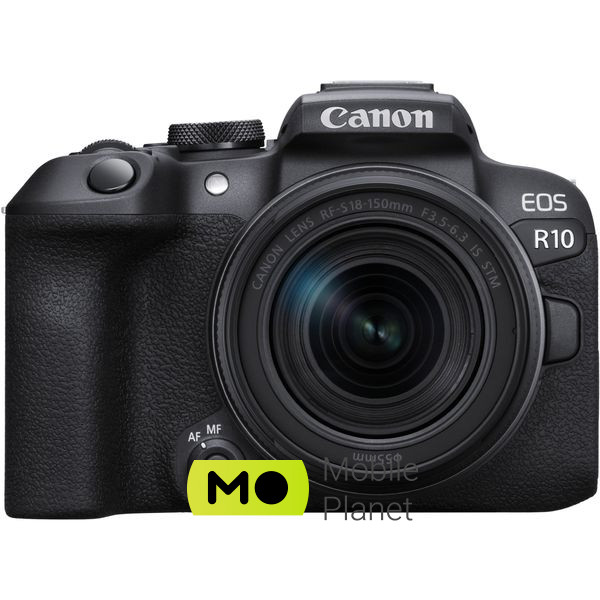 Canon EOS R10 + RF-S 18-150 IS STM (5331C048) (UA) Тип фотокамер: Беззеркальные,
