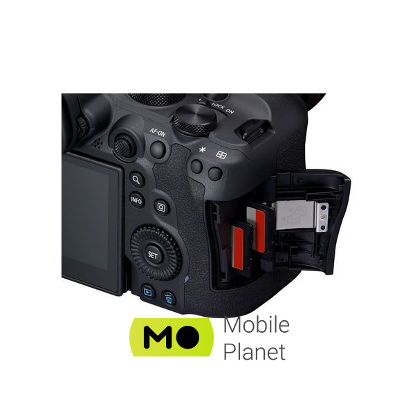 Canon EOS R6 Mark II + RF 24-105 f/4.0 L IS (5666C029) (UA) Число эффективных пикселей 25.6 Mpx