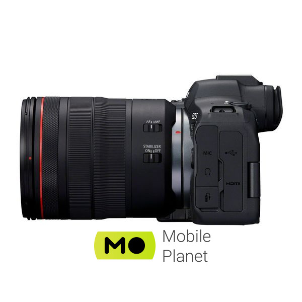 Canon EOS R6 Mark II + RF 24-105 f/4.0 L IS (5666C029) (UA) Тип матрицы КМОП (CMOS)