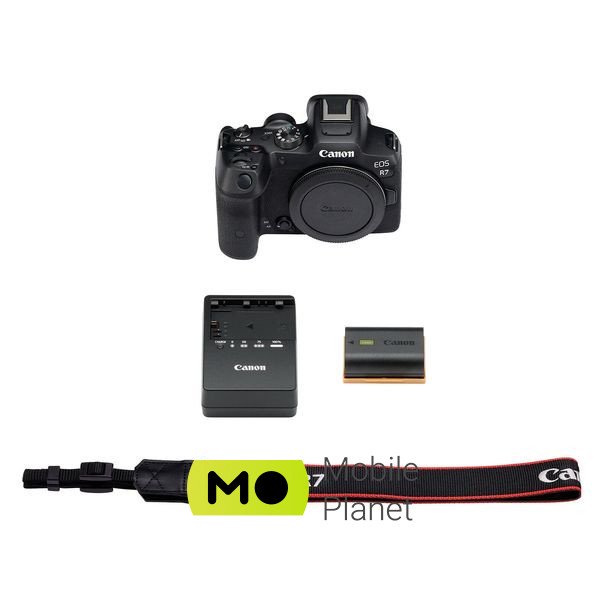 Canon EOS R7 body (5137C041) (UA) Тип фотокамер: Беззеркальные,