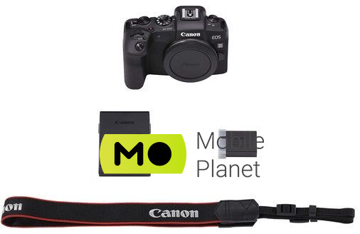 Canon EOS RP Body (3380C193AA) (UA) Сенсор изображения: 35.9 x 24 мм CMOS,