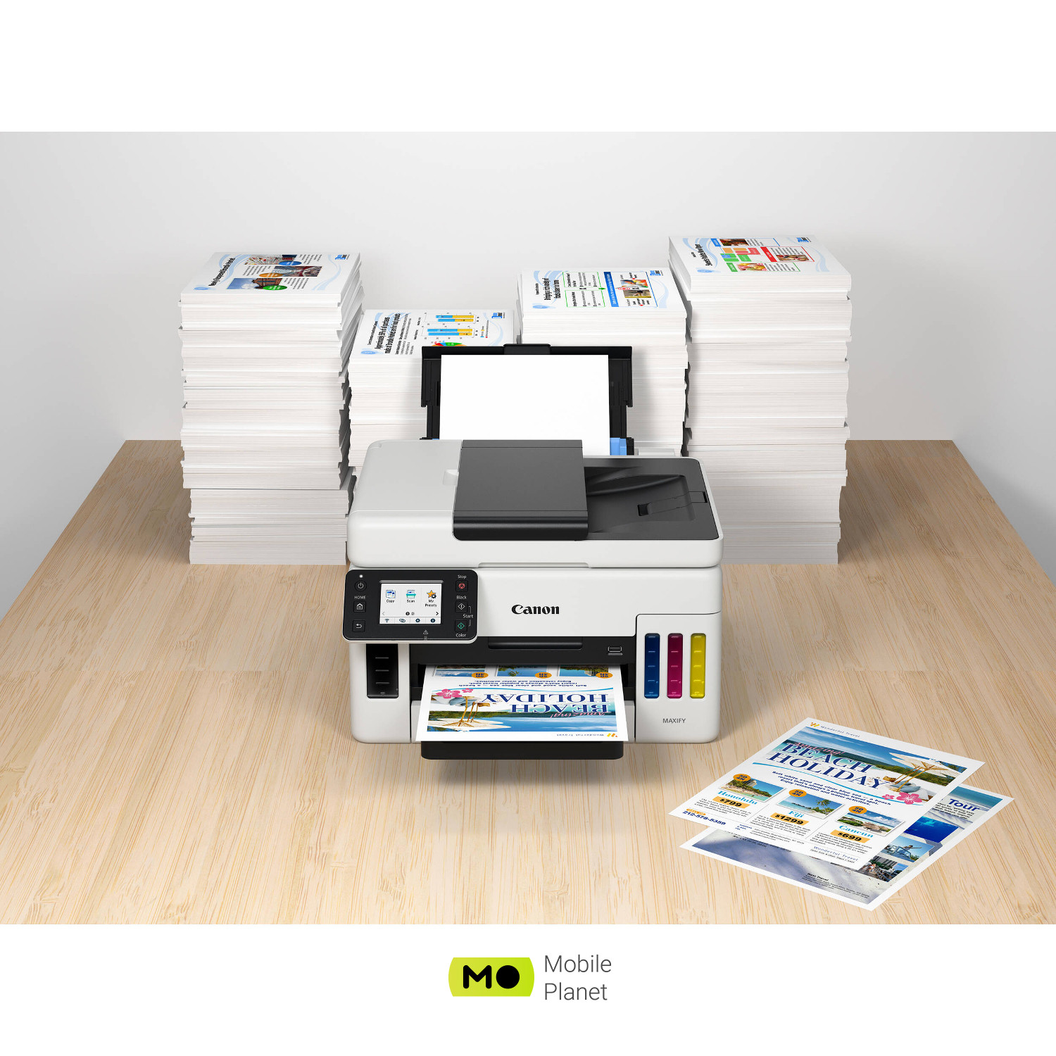 CANON MAXIFY GX6040 (4470C009AA) (UA) Технологія друку струменева