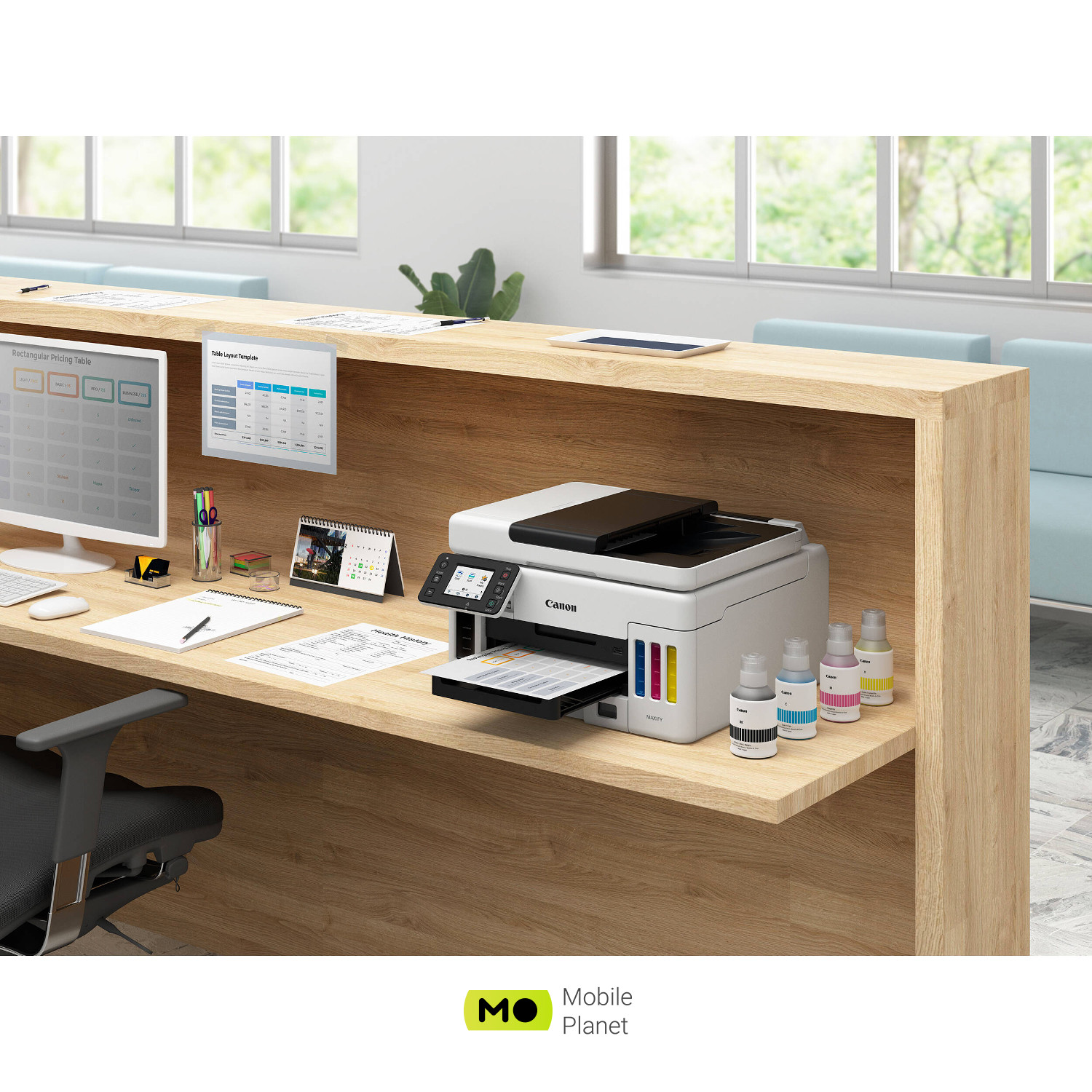 CANON MAXIFY GX6040 (4470C009AA) (UA) Модель: MAXIFY GX6040; Технологія