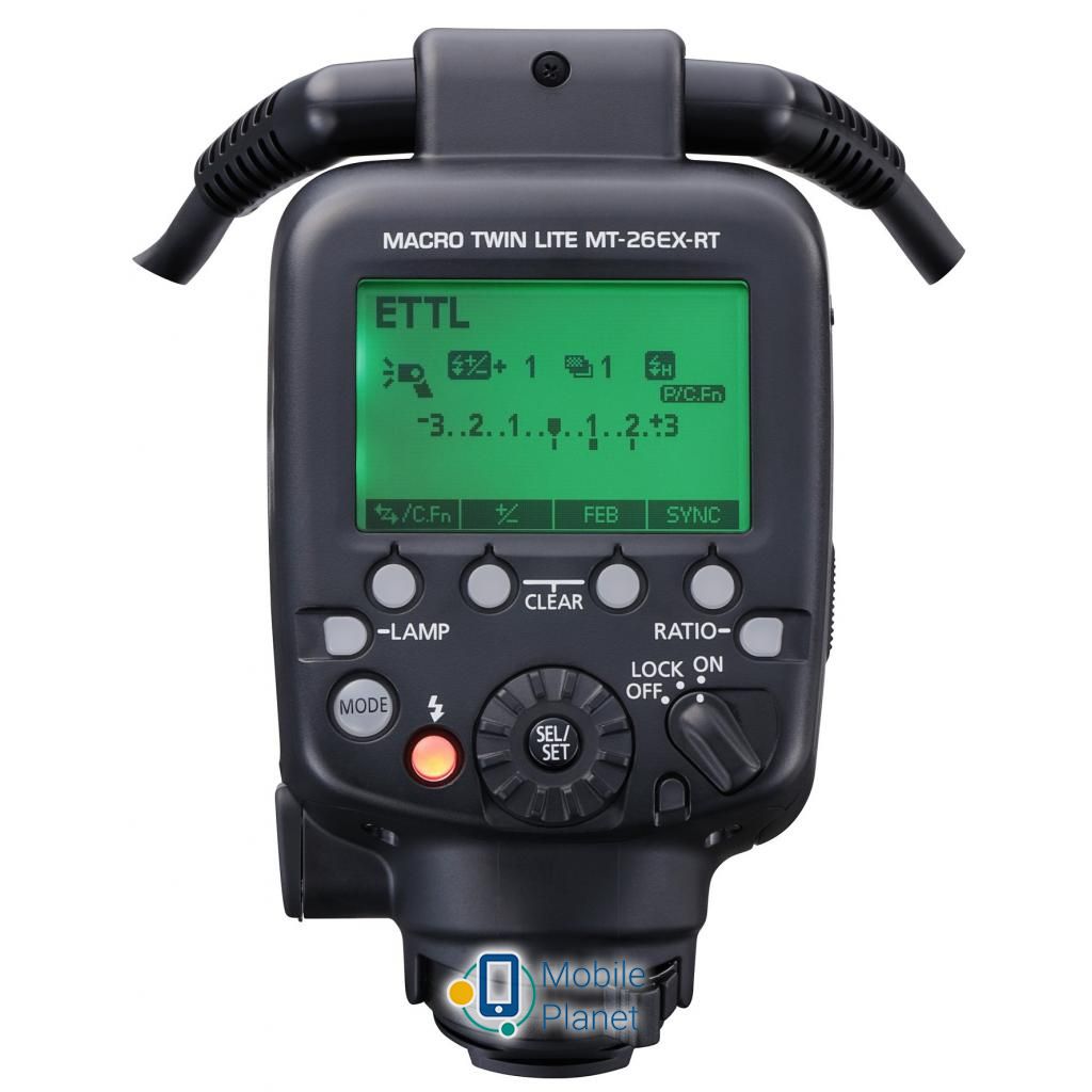 Canon MT-26 EX RT (2398C003) (UA) Сумісність: Canon; Харчування: AA;