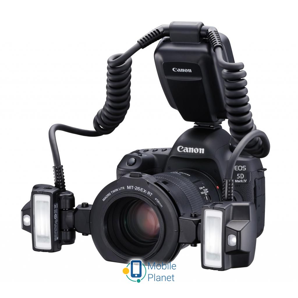 Canon MT-26 EX RT (2398C003) (UA) Совместимость: Canon; Питание: AA;