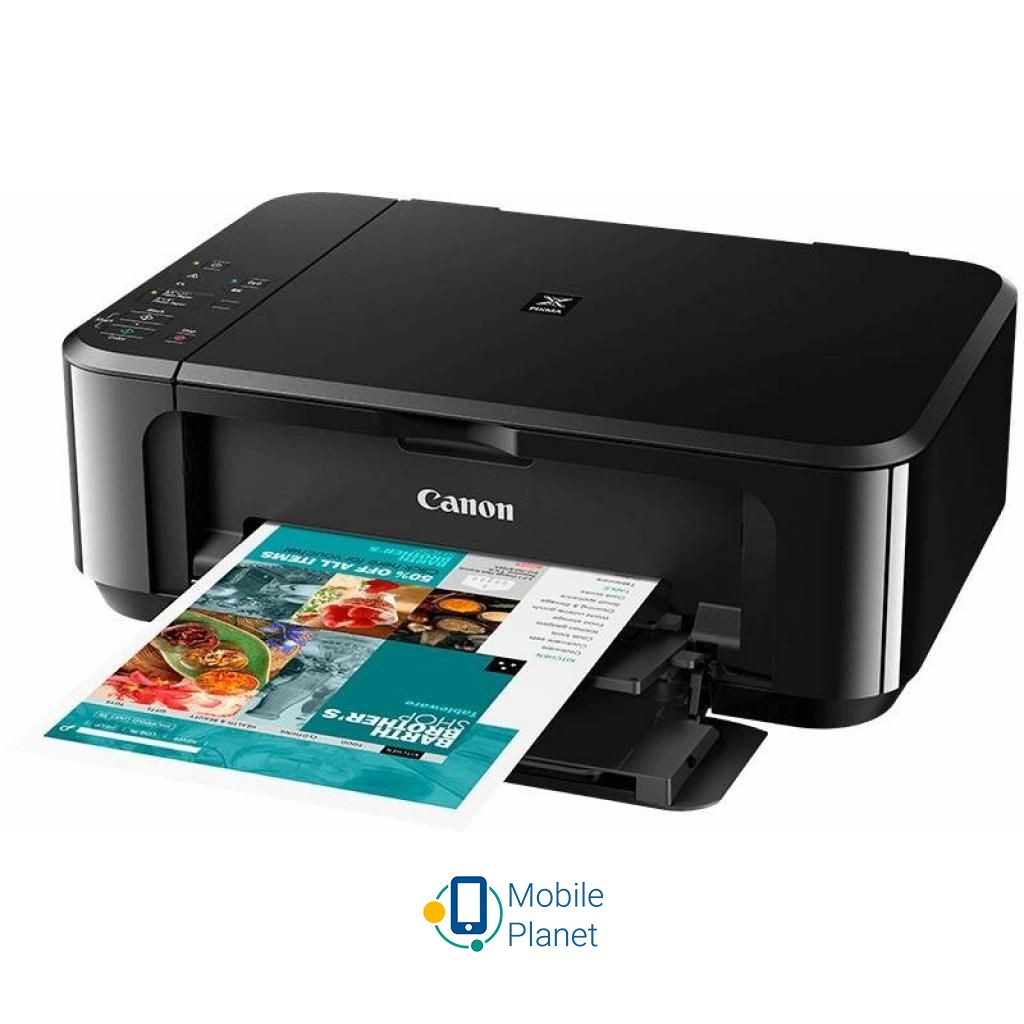 Canon PIXMA MG3640S BLACK (0515C107) (UA) Тип друку кольоровий