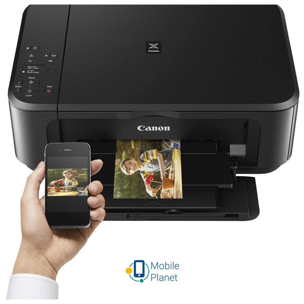 Canon PIXMA MG3640S BLACK (0515C107) (UA) Технологія друку струменева