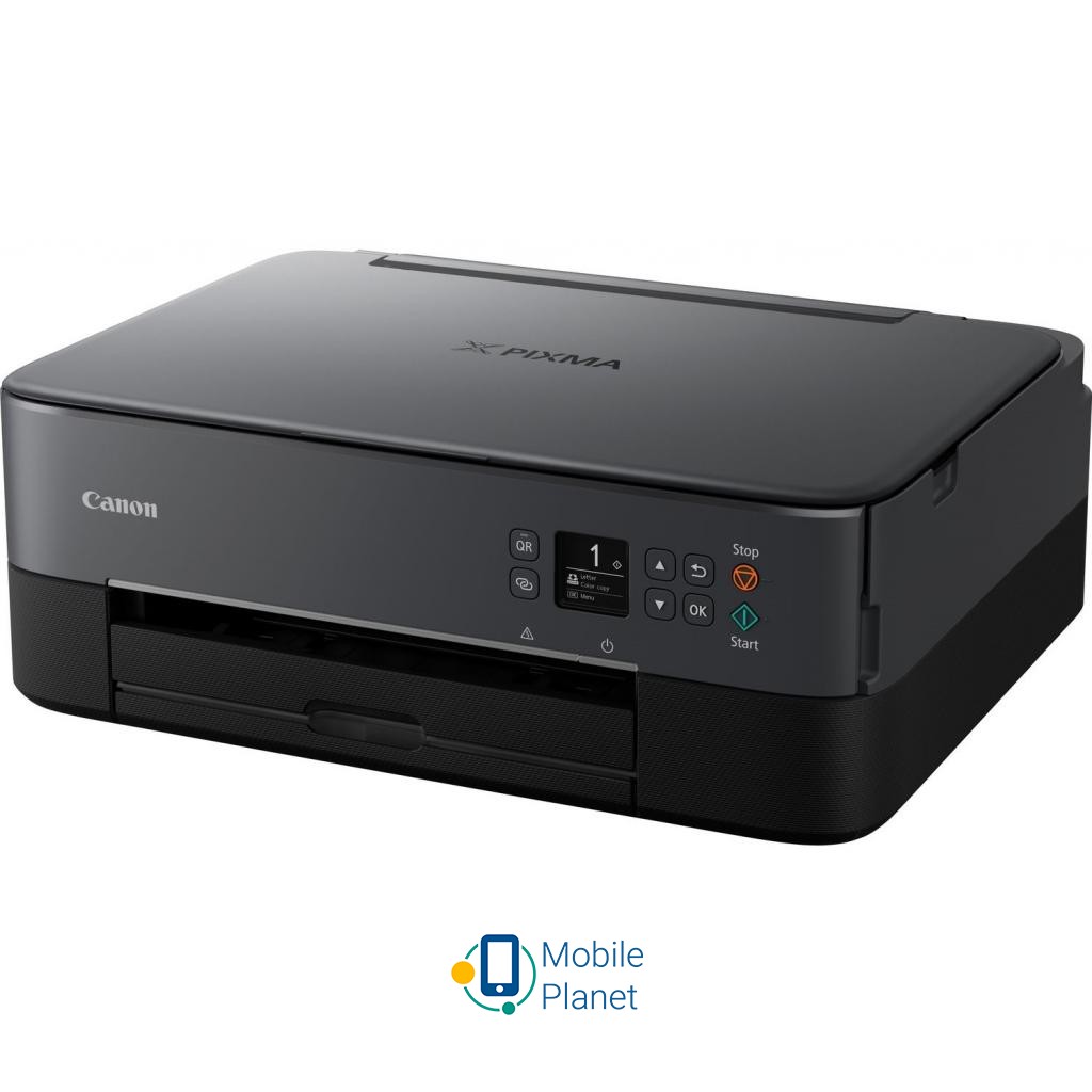 Canon PIXMA TS5340 BLACK (3773C007) (UA) Тип МФУ: струменевий; Технологія