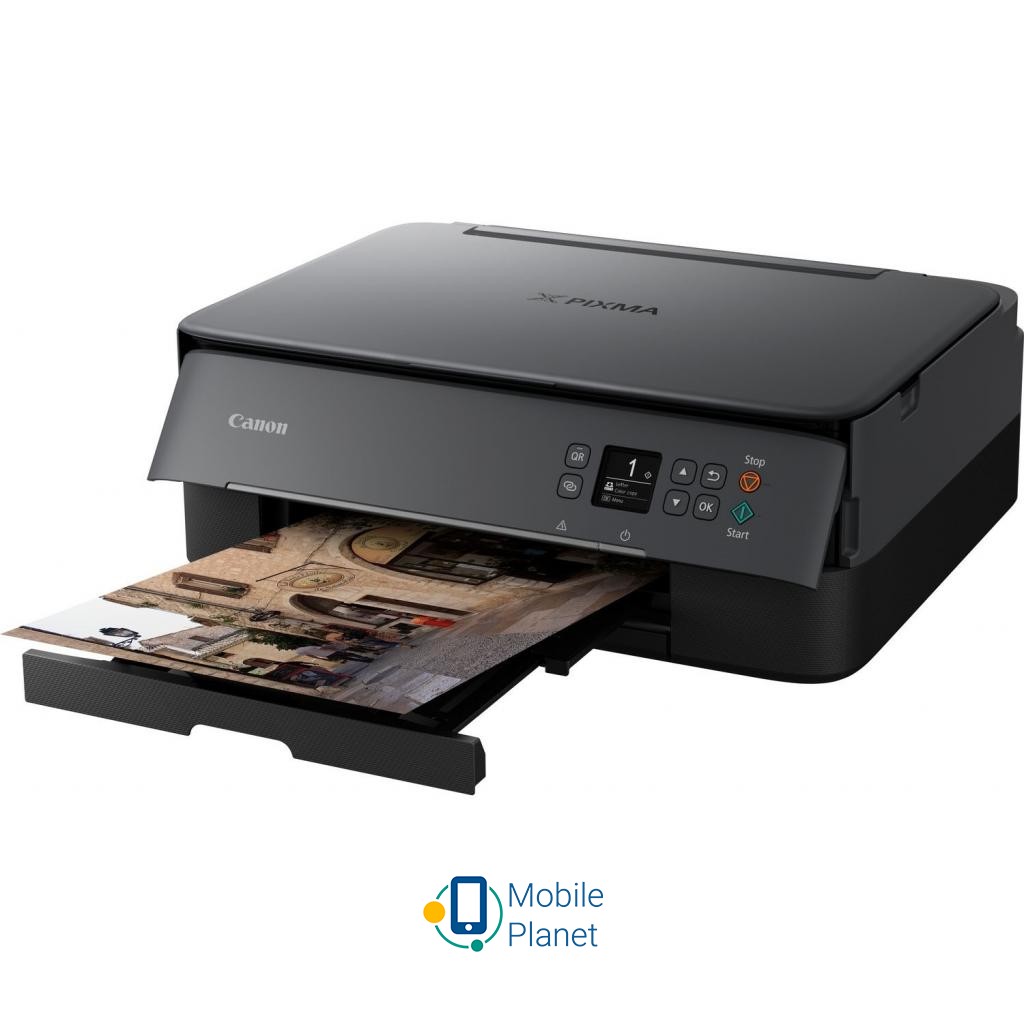 Canon PIXMA TS5340 BLACK (3773C007) (UA) Максимальний формат друку  A4