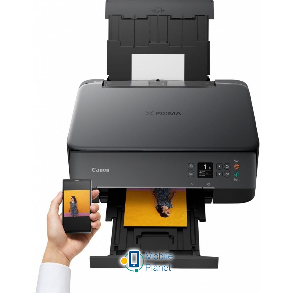 Canon PIXMA TS5340 BLACK (3773C007) (UA) Тип друку кольоровий