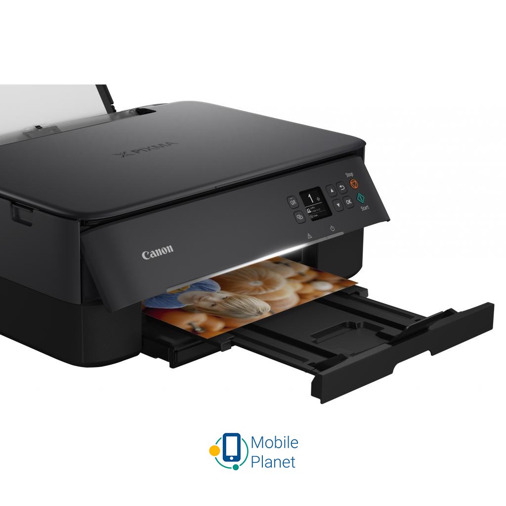 Canon PIXMA TS5340 BLACK (3773C007) (UA) Технологія друку струменева