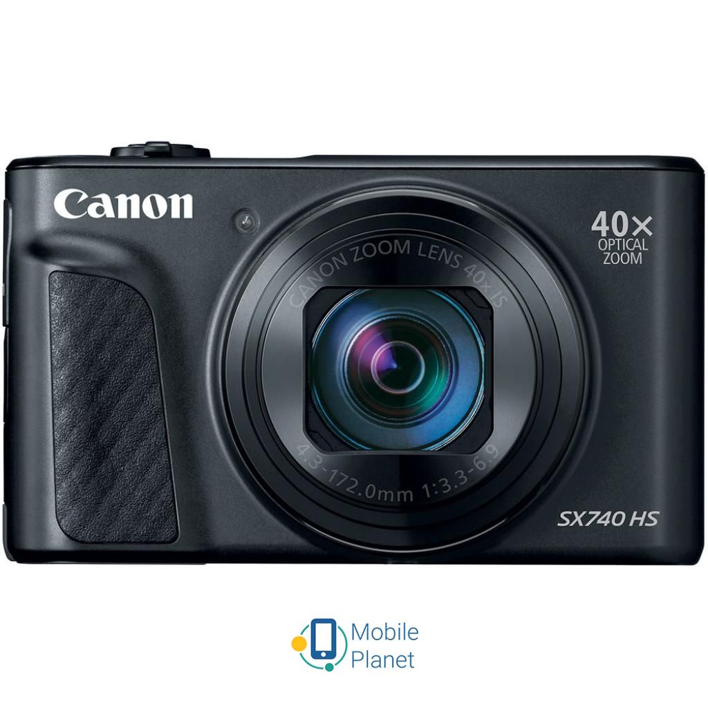Canon Powershot SX740 HS Black (2955C012) Лінійка: PowerShot SX; Тип матриці: