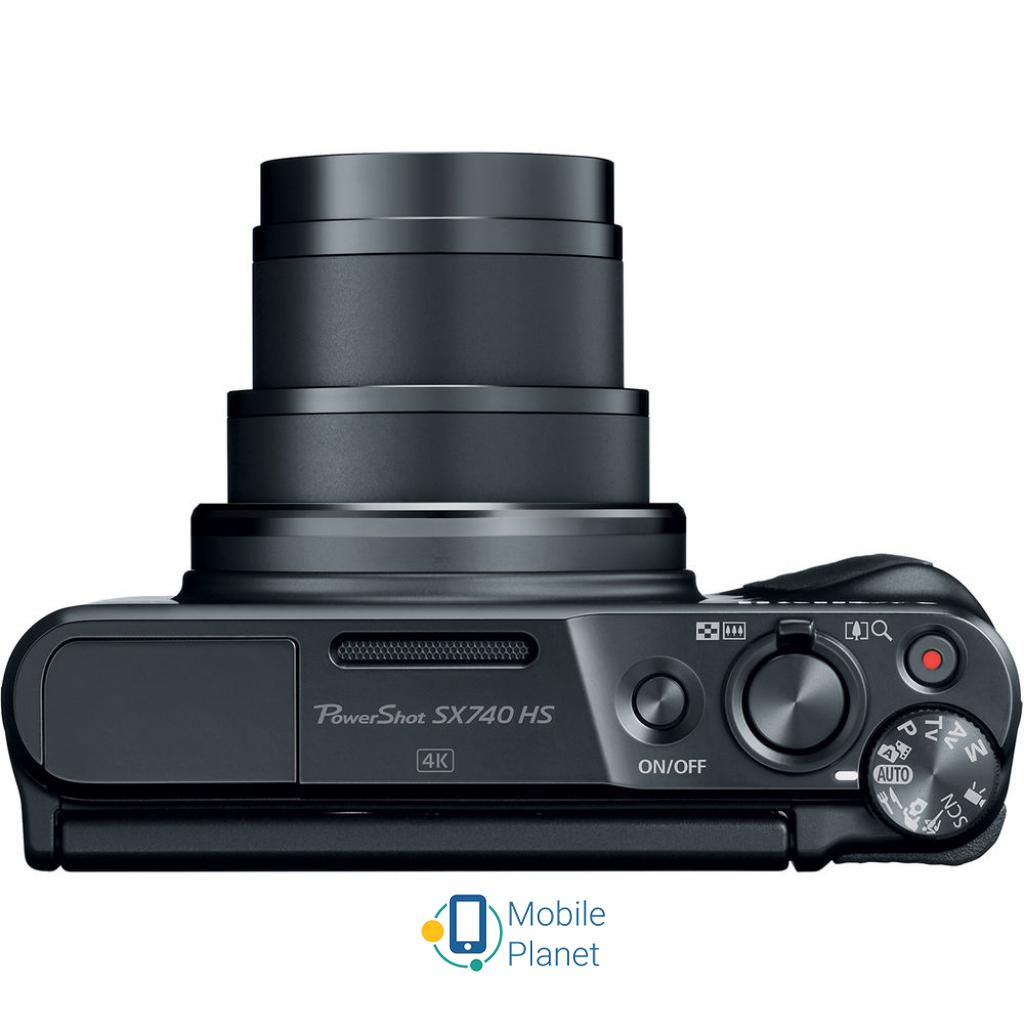 Canon Powershot SX740 HS Black (2955C012) Максимальное фокусное расстояние 172 мм (35мм эквивалент: 960мм)