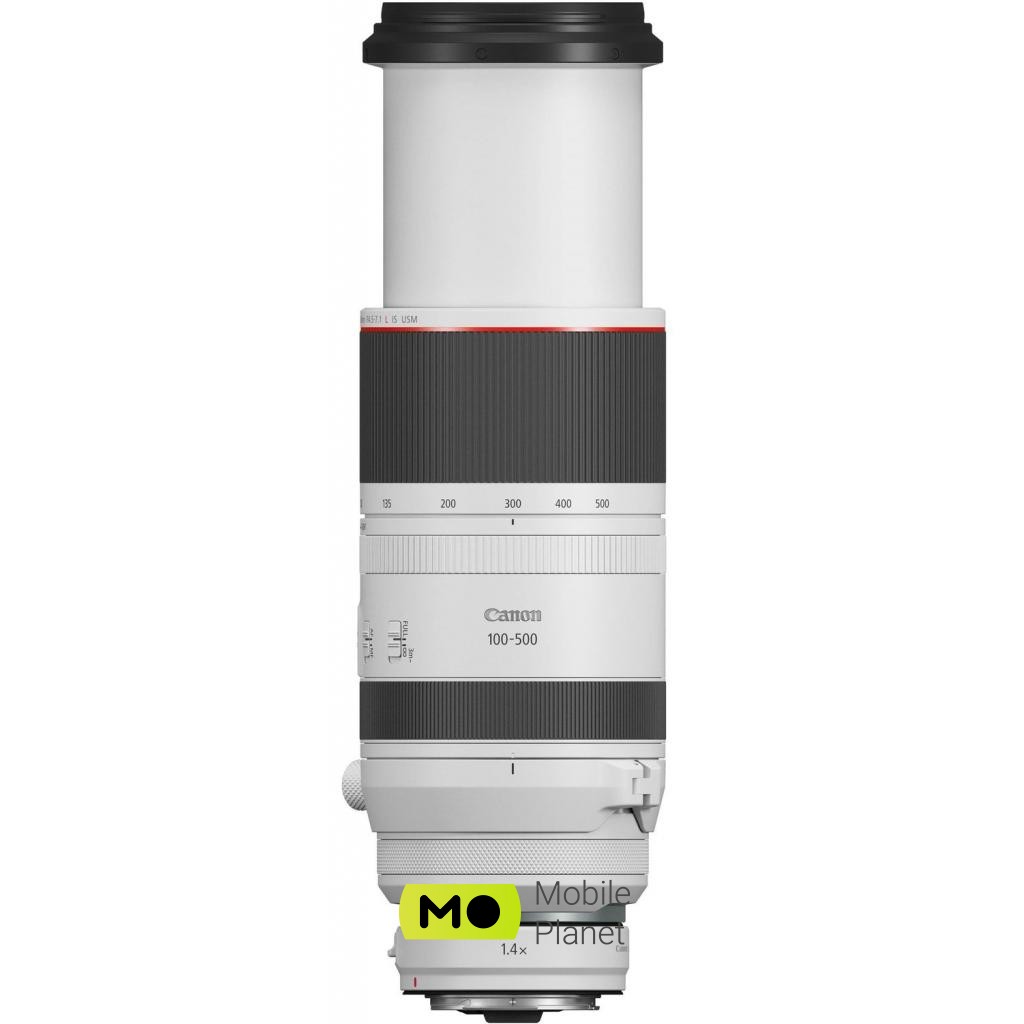 Canon RF 100-500mm f/4.5-7.1 L IS USM (4112C005) (UA) Тип объектива телеобъектив