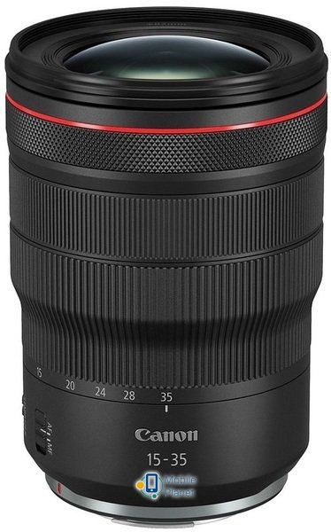 Canon RF 15-35mm f/2.8 L IS USM (3682C005) (UA) Фокусна відстань 15 - 35 мм