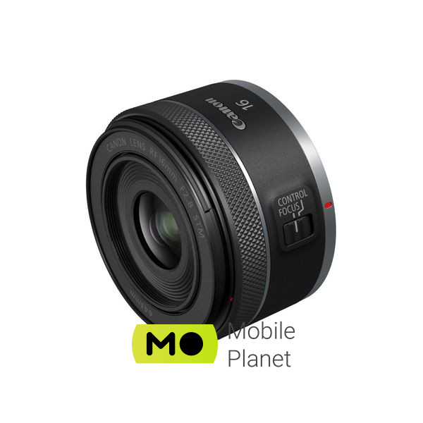Canon RF 16mm F2.8 STM (5051C005) (UA) Тип объектива: портретный;