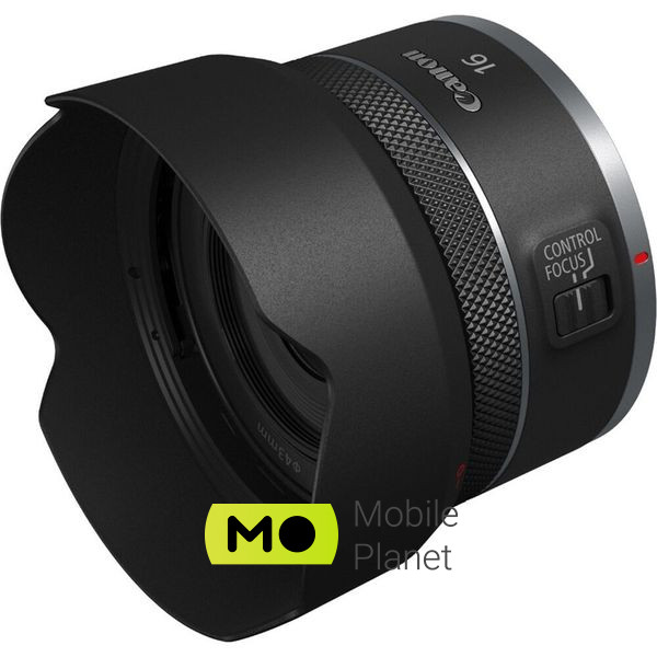 Canon RF 16mm F2.8 STM (5051C005) (UA) Тип об'єктива: портрет;