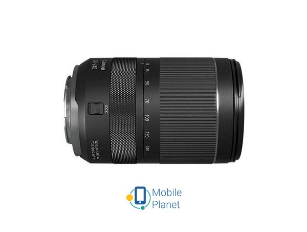Canon RF 24-240mm f/4.0-6.3 IS USM (3684C005) (UA) Тип об'єктива універсальний; зум