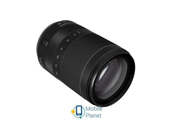 Canon RF 24-240mm f/4.0-6.3 IS USM (3684C005) (UA) Портативный и универсальный