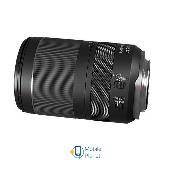 Canon RF 24-240mm f/4.0-6.3 IS USM (3684C005) (UA) Розмір матриці Full frame