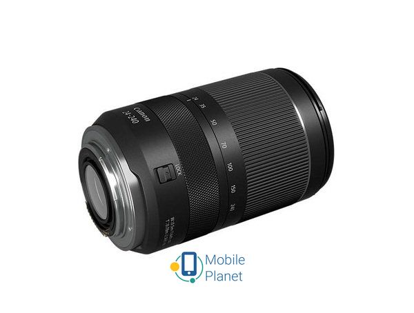 Canon RF 24-240mm f/4.0-6.3 IS USM (3684C005) (UA) Мінімальна діафрагма f/22