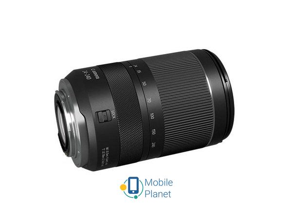 Canon RF 24-240mm f/4.0-6.3 IS USM (3684C005) (UA) Максимальна діафрагма f /4.0 – 6.3