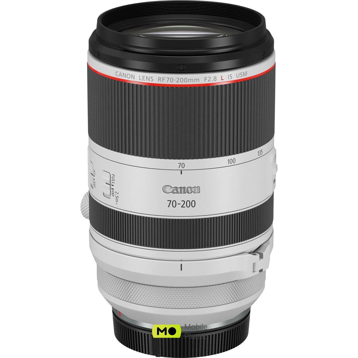 Canon RF 70-200mm f / 2.8L IS USM (3792C005) (UA) Мінімальна діафрагма f/32