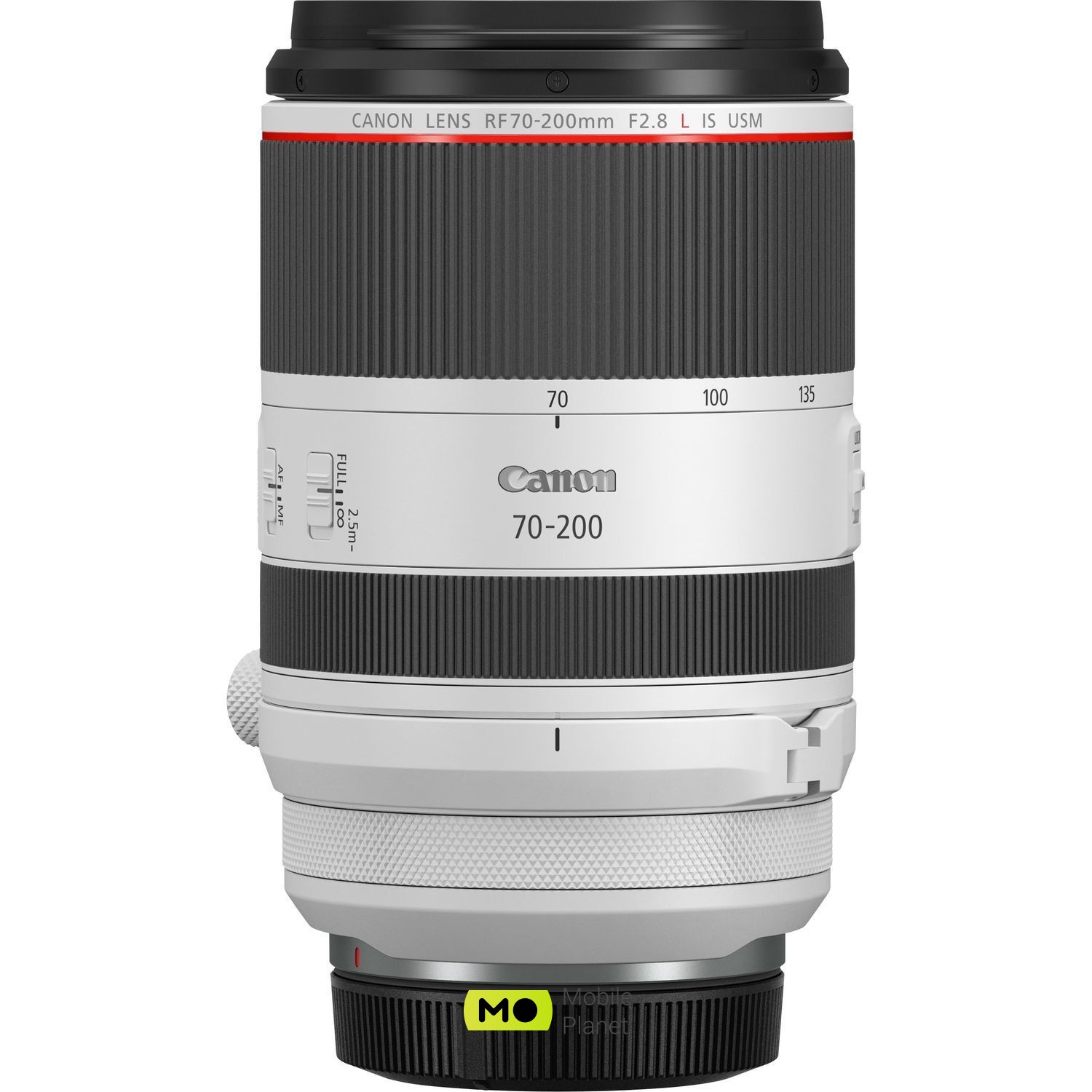 Canon RF 70-200mm f / 2.8L IS USM (3792C005) (UA) Максимальна діафрагма f/2.8