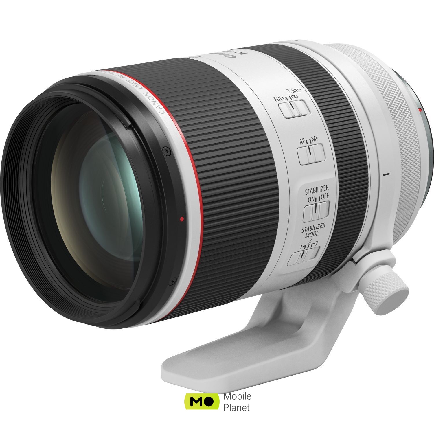 Canon RF 70-200mm f / 2.8L IS USM (3792C005) (UA) Тип об'єктива: телеоб'єктив / Zoom;