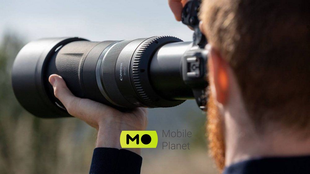 Canon RF 800mm f / 11 IS STM (3987C005) (UA) Стабілізація зображення (оптична)