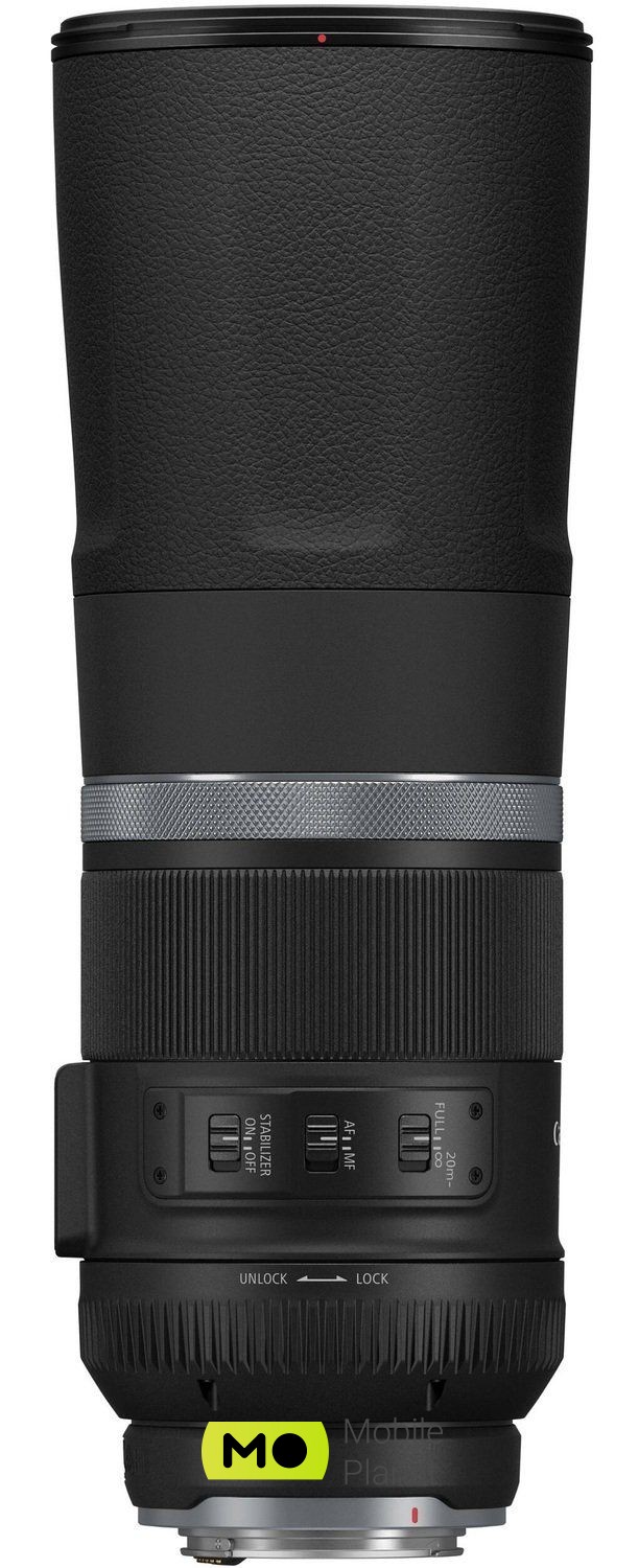 Canon RF 800mm f / 11 IS STM (3987C005) (UA) Фокусна відстань 800 мм