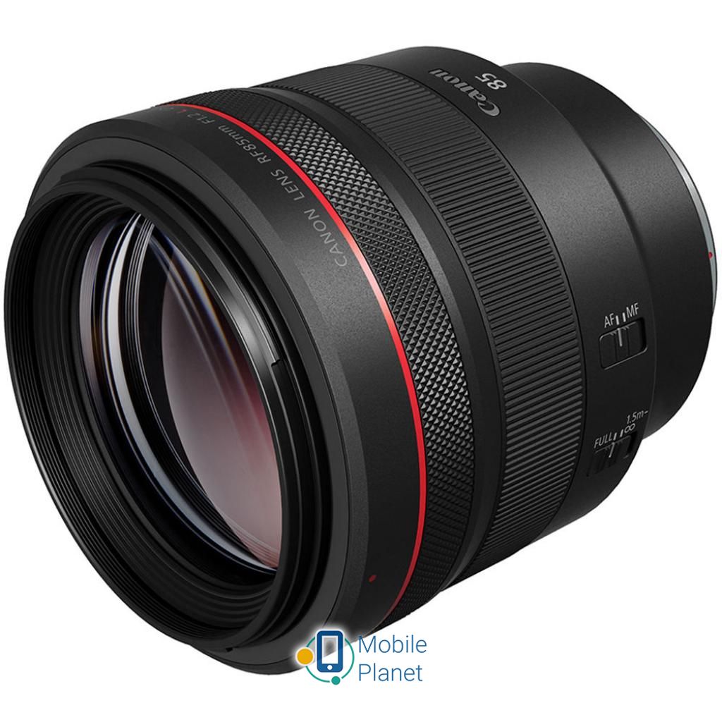 Canon RF 85mm f/1.2 L USM (3447C005) Категорія: Фікс-об'єктиви; Тип