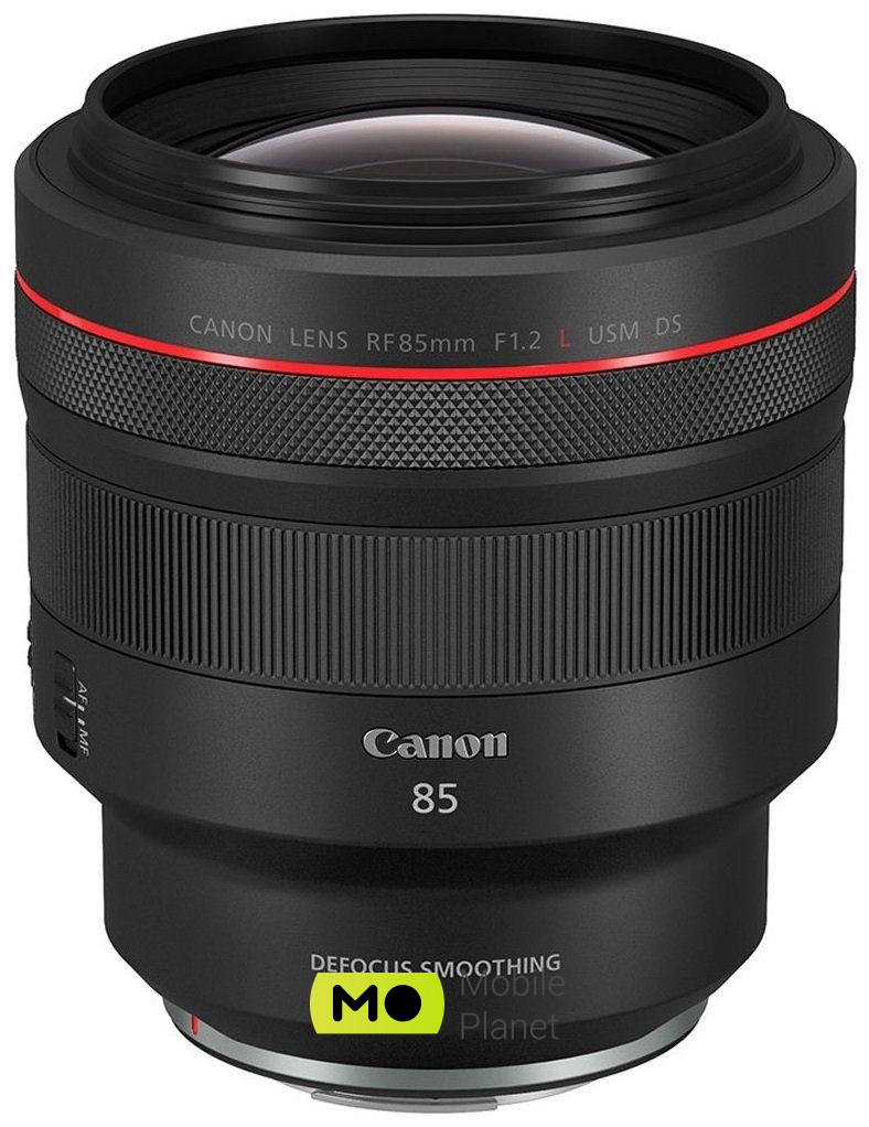 Canon RF 85mm f / 1.2 L USM DS (3450C005) (UA) Максимальна діафрагма f/1.2
