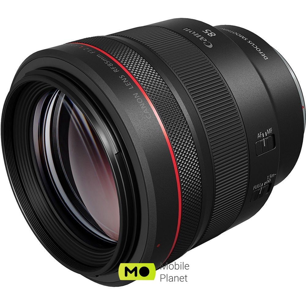 Canon RF 85mm f / 1.2 L USM DS (3450C005) (UA) Фокусна відстань 85 мм