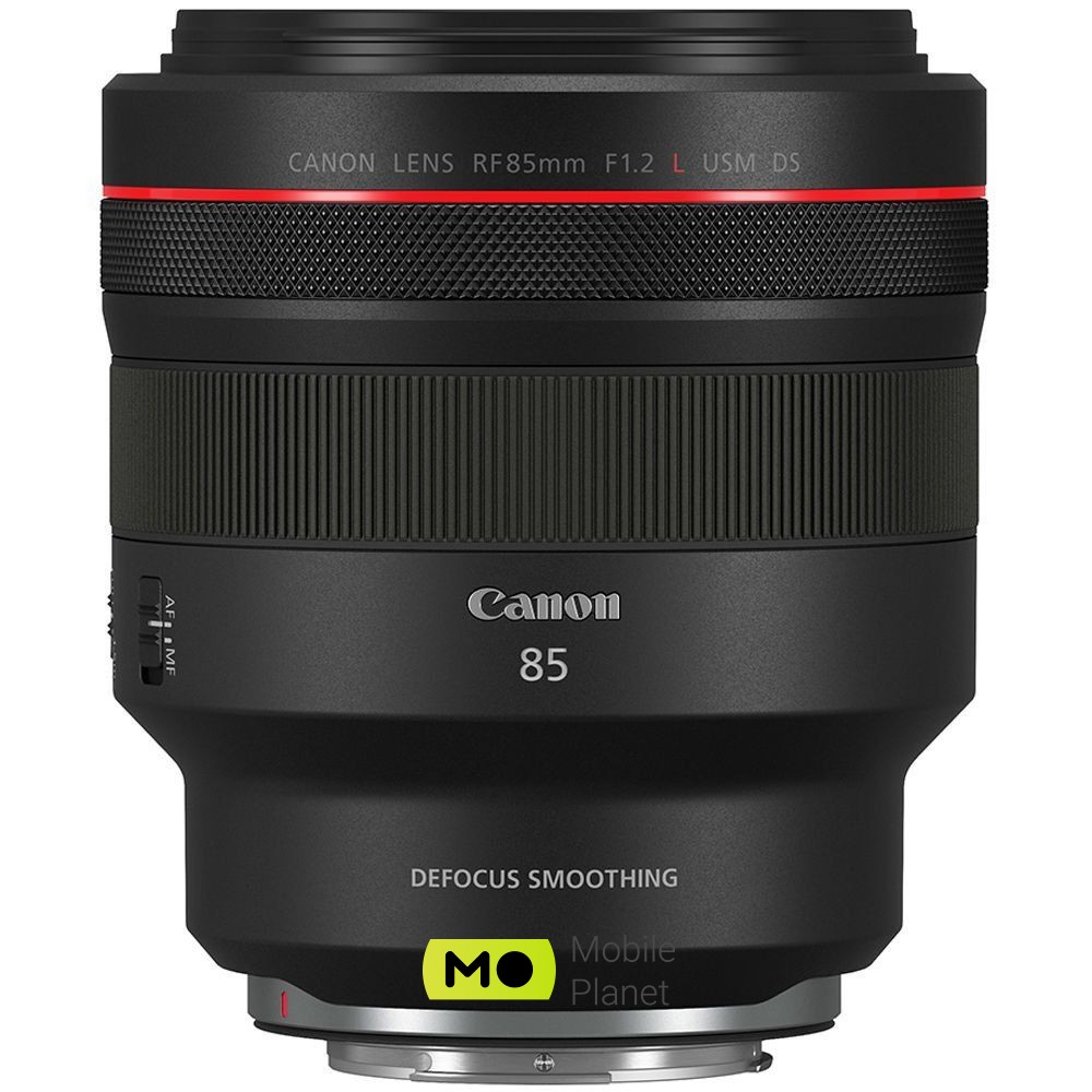Canon RF 85mm f / 1.2 L USM DS (3450C005) (UA) Тип об'єктива: портретний FIX;