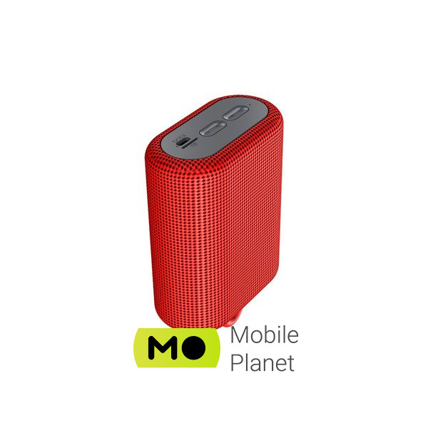 Canyon BSP-4 Bluetooth Red (CNE-CBTSP4R) (UA) Підключення бездротове