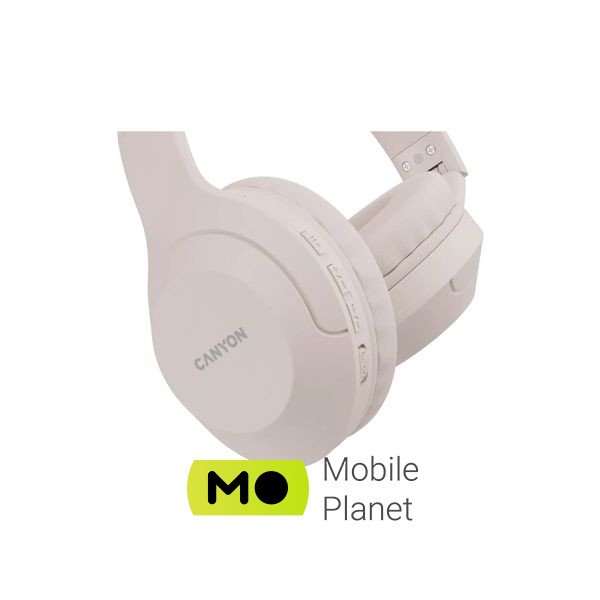 Canyon BTHS-3 Beige (CNS-CBTHS3BE) (UA) Тип пристрою: гарнітура; Тип: