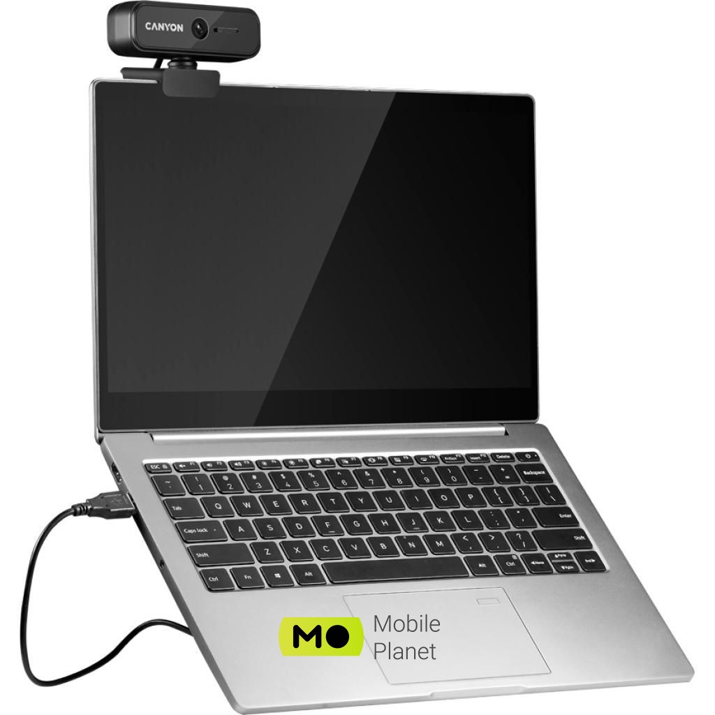 CANYON C2 720p HD Black (CNE-HWC2) (UA) Количество пикселей: 1 МП;